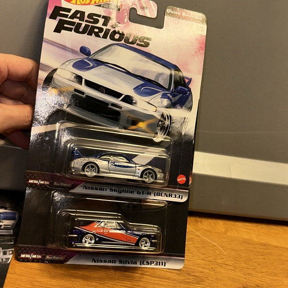 Fast and the furious collection of cars never opened never touched brand new - Picture 3 of 4